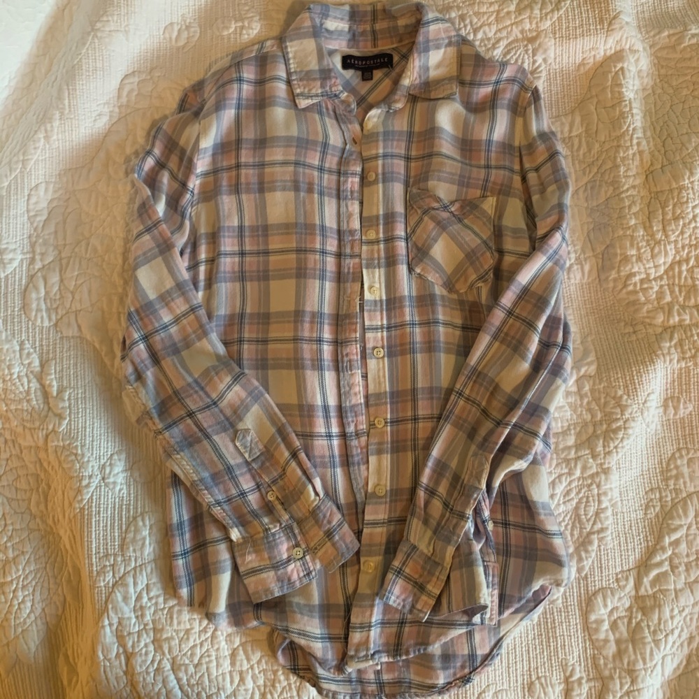 Aeropostale flannel